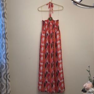 Strapless Maxi Dress